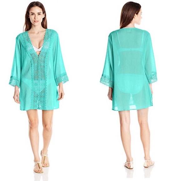 LABLANCA Other - LABLANCA INTUITION DETAILED CROCHET SWIM COVER